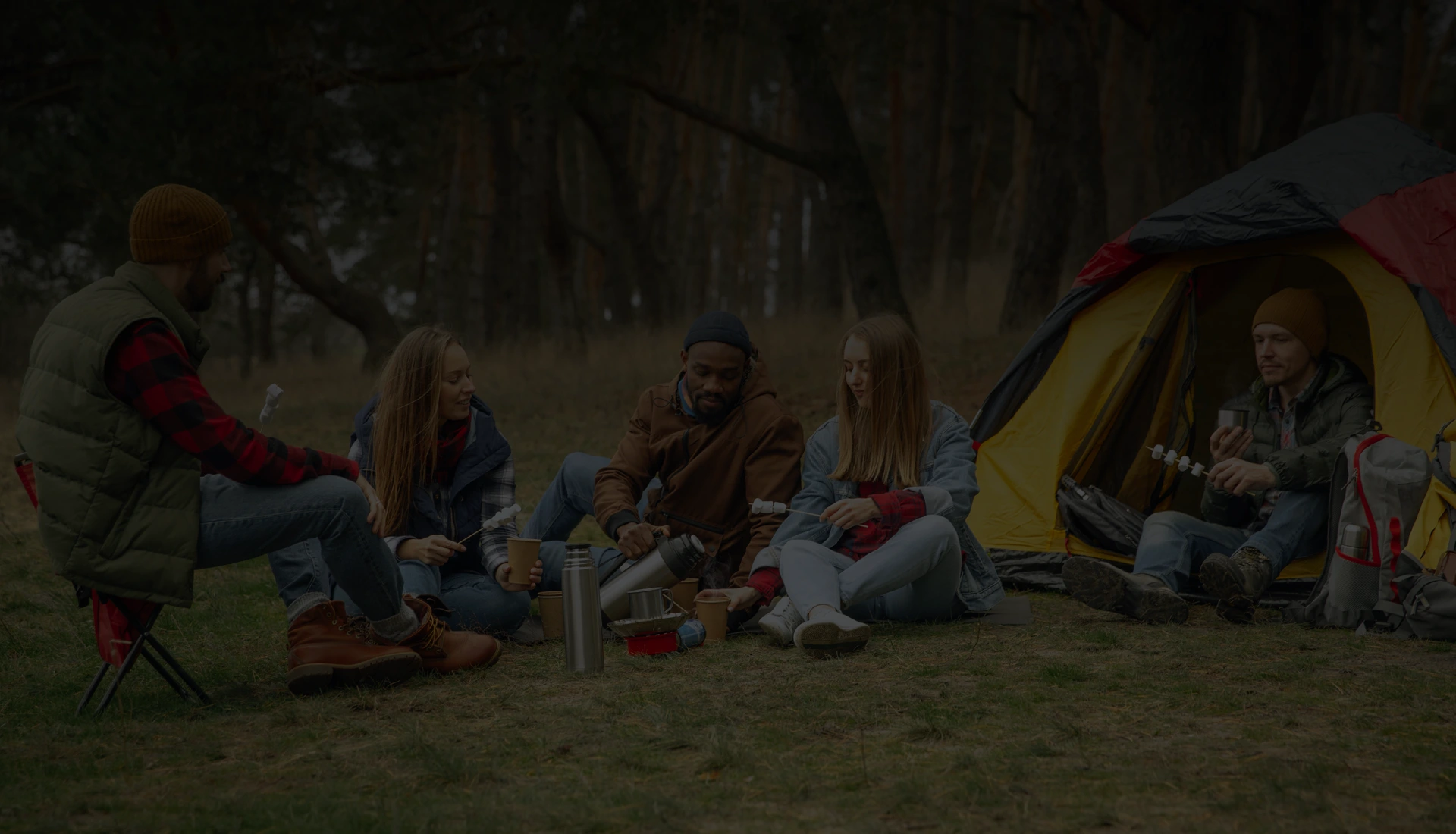 Les plaisirs du camping